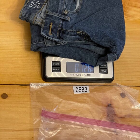 The Limited Womens Skinny Leg Denim Jeans Size 2 Medium wash - Picture 8 of 8